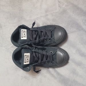 Converse Allstars shoes.